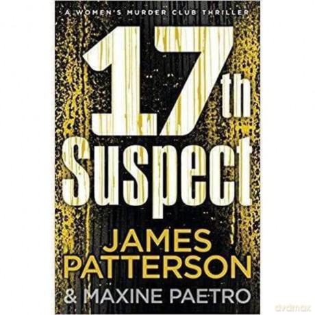 James Patterson 17th Suspect [KSIĄŻKA]