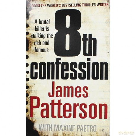 James Patterson 8th Confession [KSIĄŻKA]