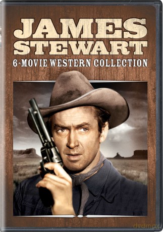 James Stewart: 6-Movie Western Collection [3DVD]