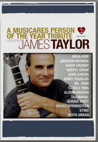 James Taylor - Musicares Salutes James Taylor [DVD]