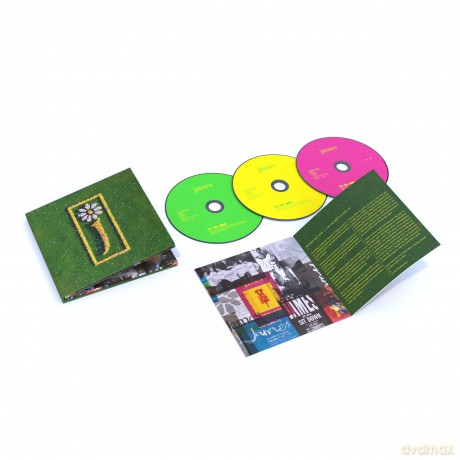 James:Nothing But Love - The Definitive Best Of (3cd): James:Nothing But Love - The Definitive Best Of (3CD) [3CD]