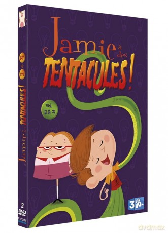 Jamie A Des Tentacules Vol 3 Et 4 [2DVD]