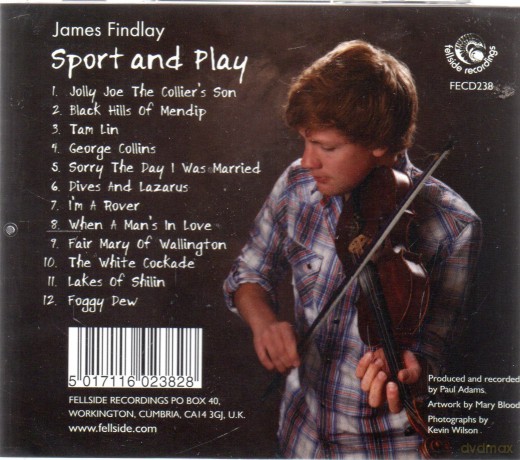 Jamie Findlay-Sport And Play: Jamie Findlay-Sport And Play [CD]