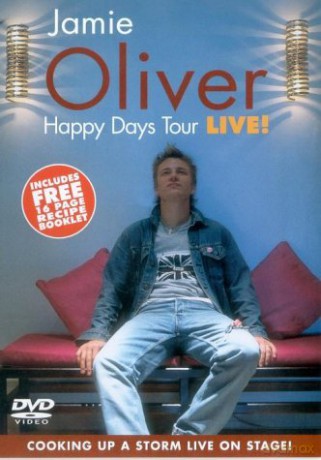 Jamie Oliver Happy Days Tour Live [DVD]