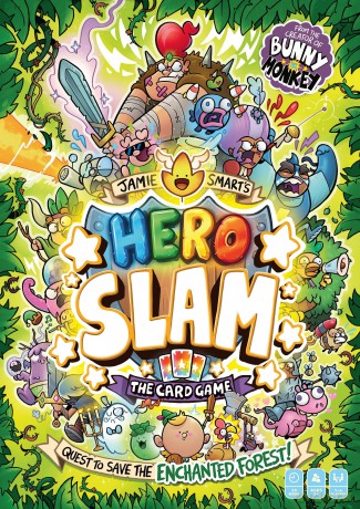 Jamie SmartÇŃs Hero Slam [KSIĄŻKA]