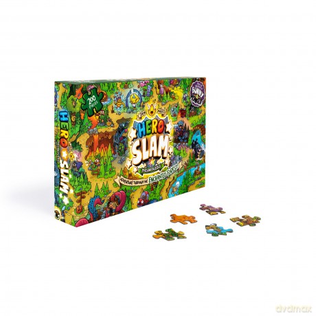 Jamie SmartÇŃs Hero Slam Jigsaw Puzzle [KSIĄŻKA]