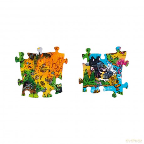 Jamie SmartÇŃs Hero Slam Jigsaw Puzzle [KSIĄŻKA]