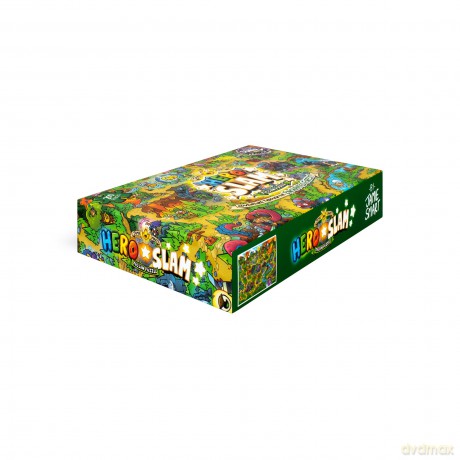 Jamie SmartÇŃs Hero Slam Jigsaw Puzzle [KSIĄŻKA]
