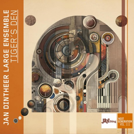 Jan Dintheer Large Ensemble-Jan Dintheer - Tigers Den: Jan Dintheer Large Ensemble-Jan Dintheer - Tigers Den [CD]