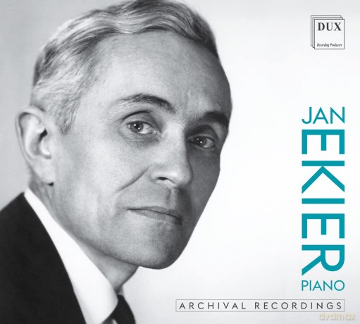 Jan Ekier-Chopin Szymanowski: Archival Recordings: Jan Ekier-Chopin Szymanowski: Archival Recordings [CD]
