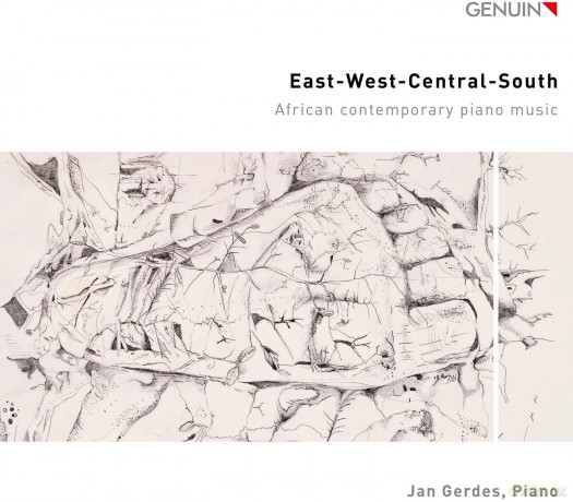 Jan Gerdes-East-West-Central-South Afric: Jan Gerdes-East-West-Central-South Afric [CD]