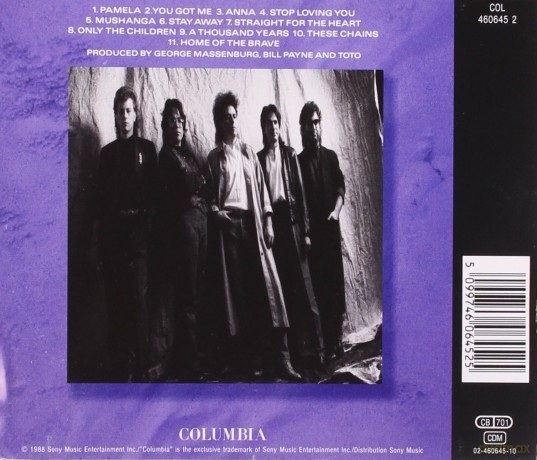 Toto: The Seventh One [CD]
