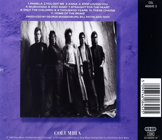 Toto: The Seventh One [CD]