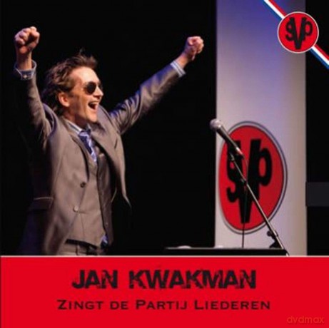 Jan Kwakman: Jan Kwakman - Zingt De Partij Liederen [CD]