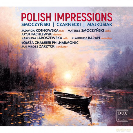 Jan Milosz Zarzycki Witold Lutoslowski Lomza Chamber Philharmonic-Polish Impressions - Works By Smoc: Jan Milosz Zarzycki Witold Lutoslowski Lomza Chamber Philharmonic-Polish Impressions - Works by Smoc [CD]