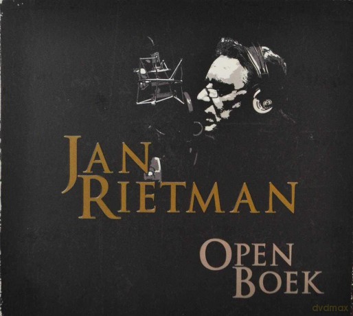 Jan Rietman: Jan Rietman - Open Boek [CD]