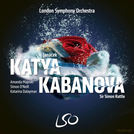 London Symphony Orchestra Sir Simon Rattle Amand: Janacek Katya Kabanova [2CD]