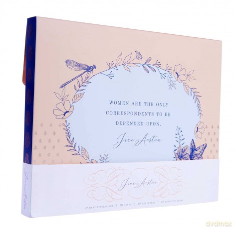 Jane Austen Card Portfolio Set [KSIĄŻKA]