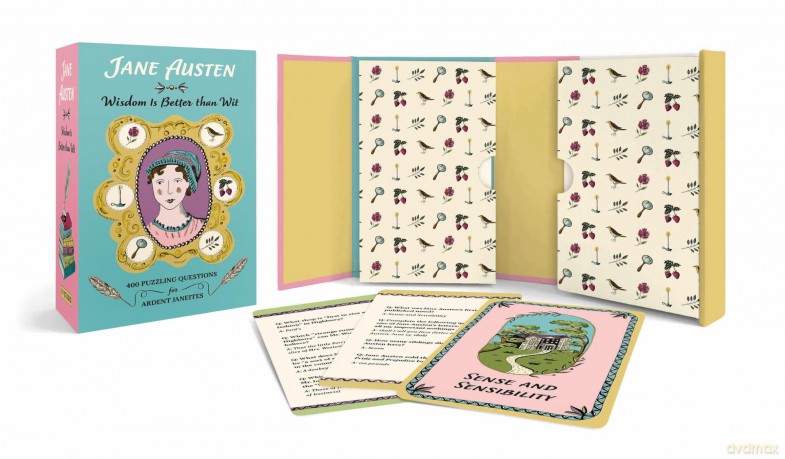Jane Austen The Ultimate Trivia Challenge [KSIĄŻKA]