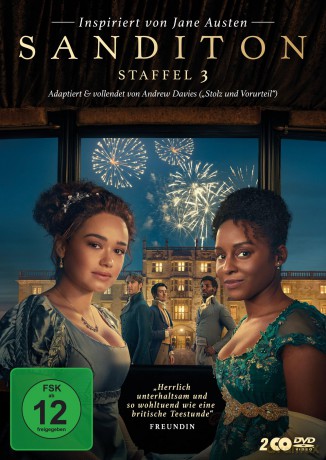 Jane Austen: Sanditon - Staffel 3 [2DVD]