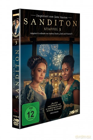 Jane Austen: Sanditon - Staffel 3 [2DVD]