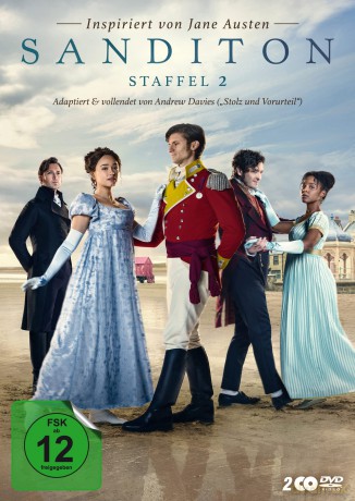 Jane Austen: Sanditon-Staffel 2 [2DVD]