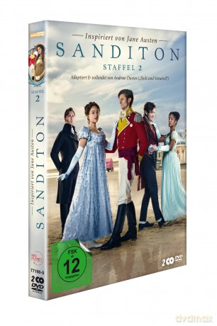 Jane Austen: Sanditon-Staffel 2 [2DVD]