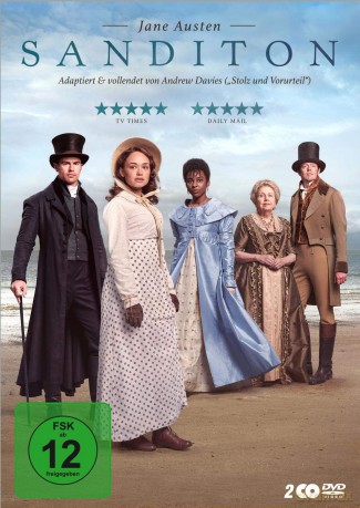 Jane Austen:Sanditon [2DVD]