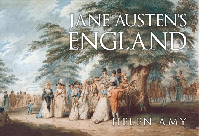 Jane Austens England [KSIĄŻKA]