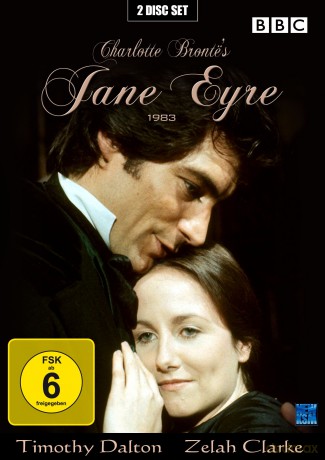Jane Eyre (1983) - Charlotte Bronte [2DVD]