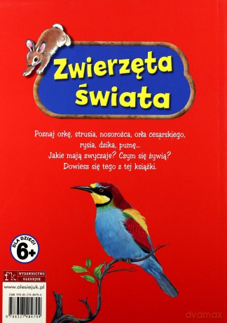 Zwierzęta świata - Pere Rovira [KSIĄŻKA]