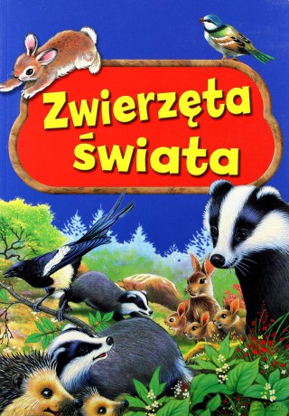 Zwierzęta świata - Pere Rovira [KSIĄŻKA]