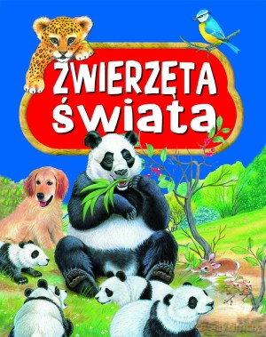 Zwierzęta świata - Pere Rovira [KSIĄŻKA]