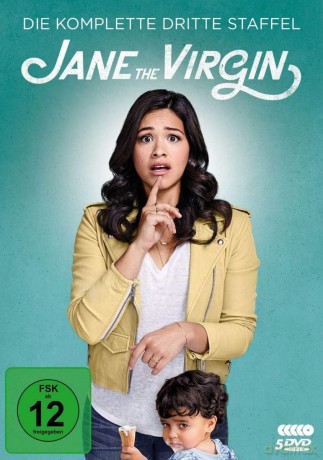Jane The Virgin-Die Komplette Dritte Sta [5DVD]