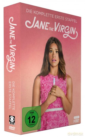 Jane The Virgin-Die Komplette Erste Staf [5DVD]