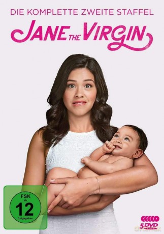 Jane The Virgin-Die Komplette Zweite Sta [5DVD]