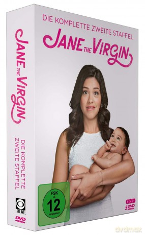 Jane The Virgin-Die Komplette Zweite Sta [5DVD]