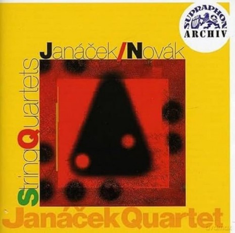 Janacek Quartet: Janecek Novak String Quart [CD]