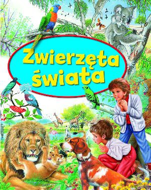 Zwierzęta świata - Pere Rovira [KSIĄŻKA]