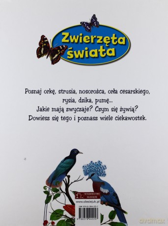 Zwierzęta świata - Pere Rovira [KSIĄŻKA]