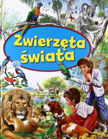 Zwierzęta świata - Pere Rovira [KSIĄŻKA]