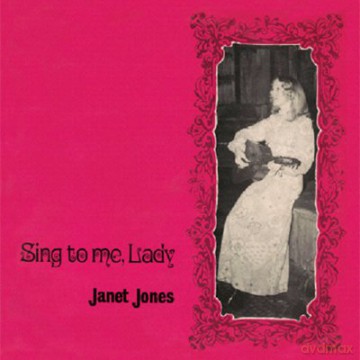 Janet Jones: Janet Jones - Sing To Me Lady [CD]