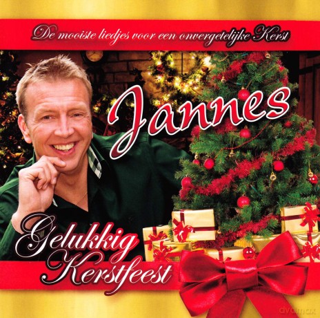 Jannes: Jannes - Gelukkig Kerstfeest [CD]