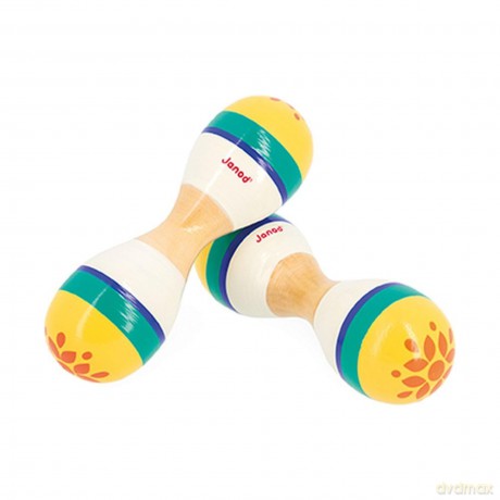Janod Gioia - Dubbele Maracas