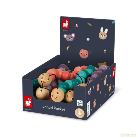 Janod Pocket - Rups