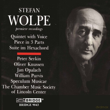 Janopalach-Quintetwithvoice-Stefanwo: JanOpalach-QuintetWithVoice-StefanWo [CD]