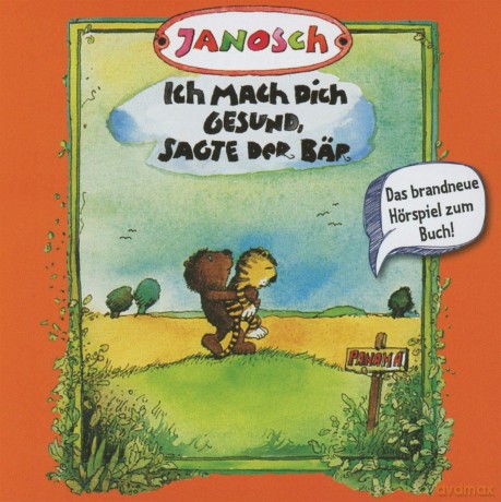 Janosch: Janosch-(HSP)Ich Mach Dich Gesund [CD]