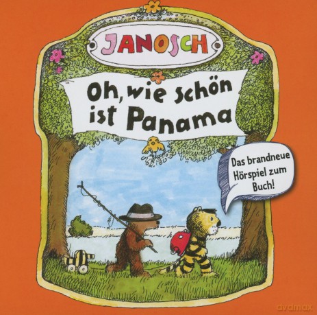 Janosch: Janosch-(HSP)Oh,Wie Schn Ist Panama [CD]
