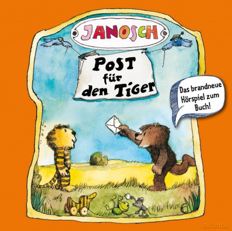Janosch: Janosch-(HSP)Post Fr Den Tiger [CD]