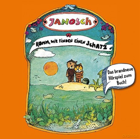 Janosch: Janosch-(HSP)Wir Finden Einen Schatz [CD]